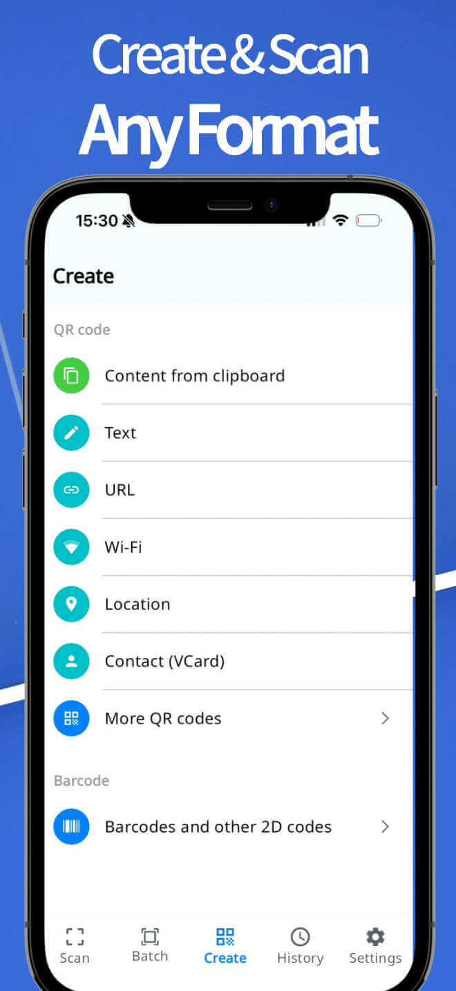 QRCode&Barcode Generator